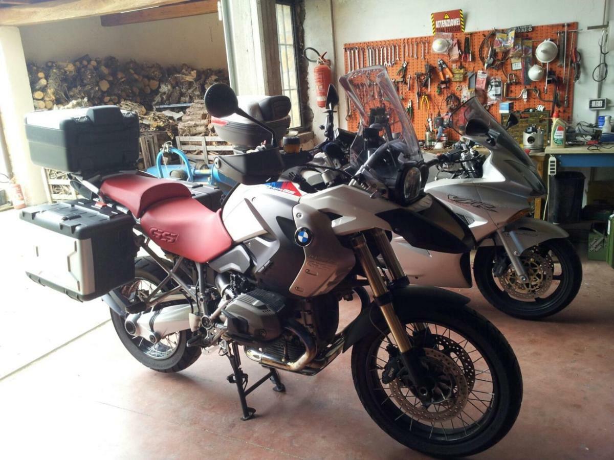 Bed and Breakfast Bed And Bikers Riano  Esterno foto