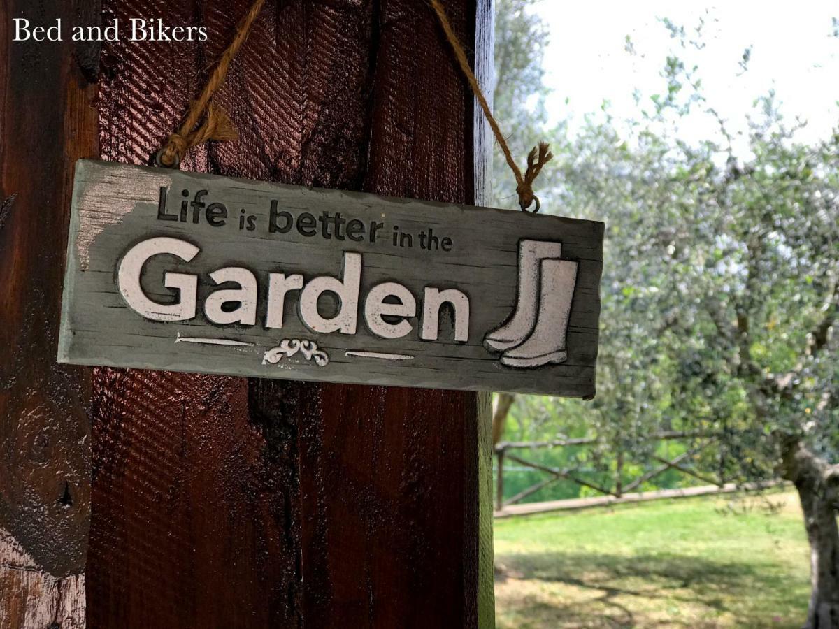 Bed and Breakfast Bed And Bikers Riano  Esterno foto